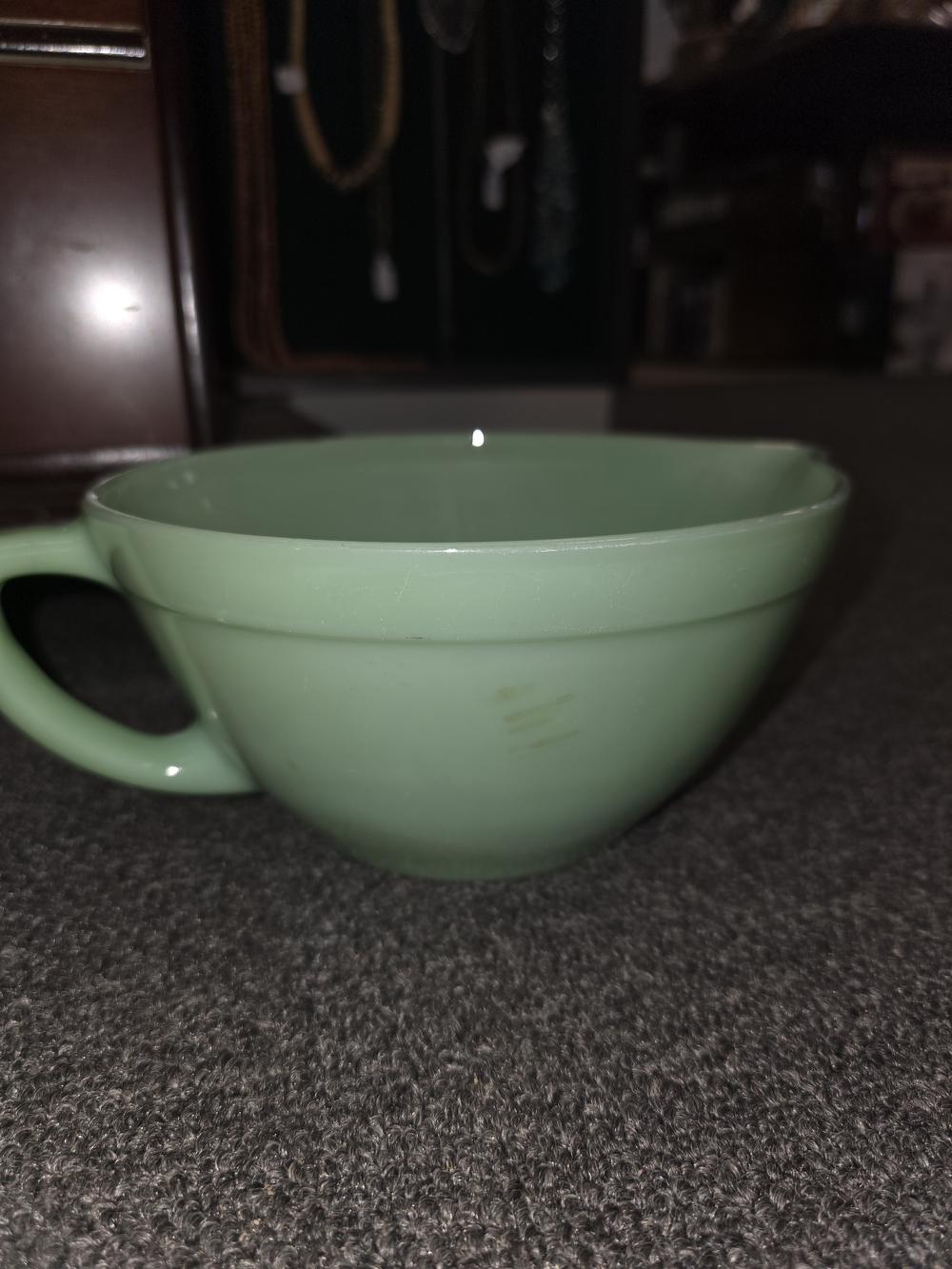 Vintage Fire King Jadite Bowl